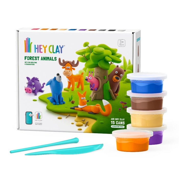 15022 HeyClay - Forest Animals - 15 cans