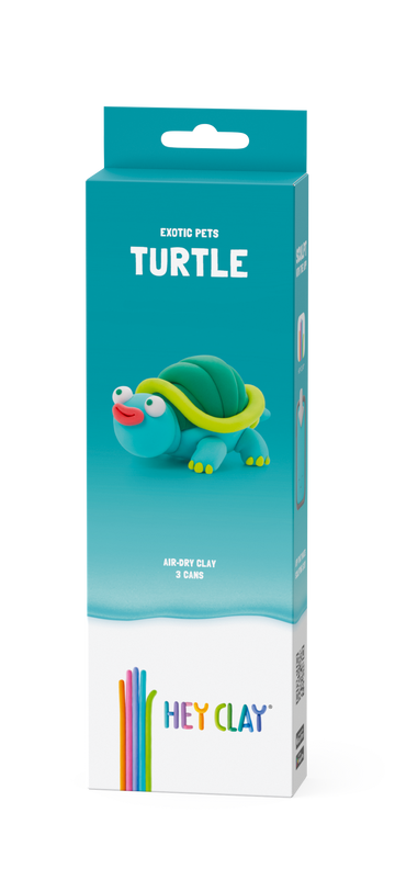 30126 HeyClay - Schildpad - 3 cans