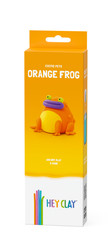 30124 HeyClay - Exotic Pets - Orange Frog - 3 cans