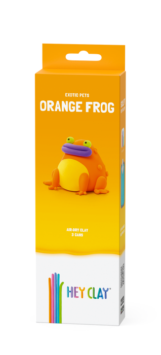 30124 HeyClay - Exotic Pets - Orange Frog - 3 cans