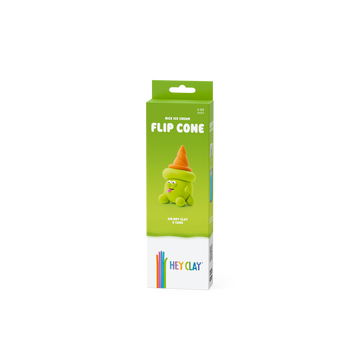 🍦 30141 HeyClay - Nice Ice Cream - Flip Cone - 3 cans