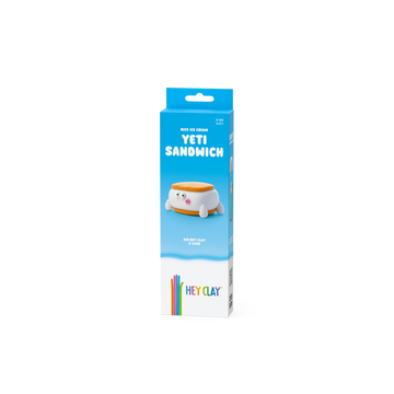 30142 HeyClay - Nice Ice Cream - Yeti Sandwich - 3 cans