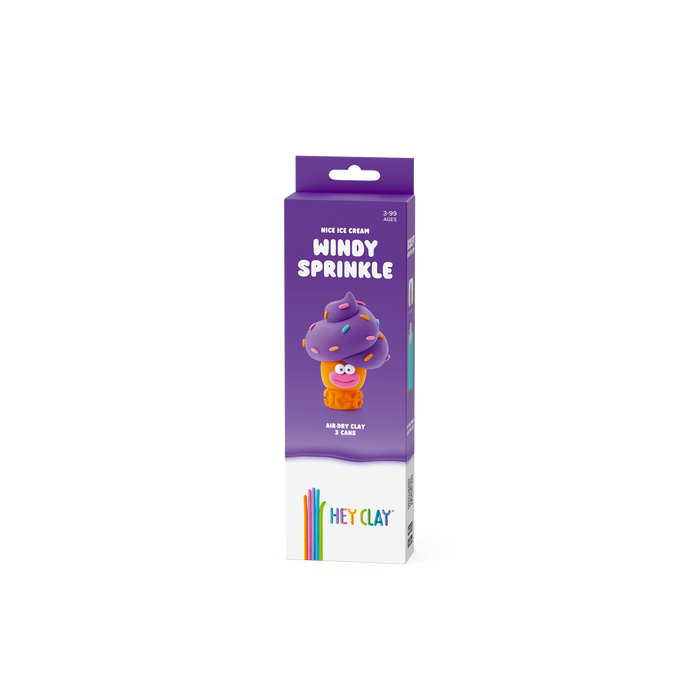30144 HeyClay - Nice Ice Cream - Windy Sprinkles - 3 cans