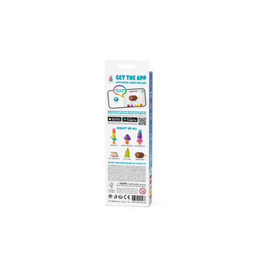 30146 HeyClay - Nice Ice Cream - Choco Pop - 3 cans