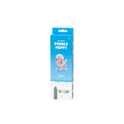 HeyClay - 30147 Poodle Poppy, Series Dog Buddies, 3 cans