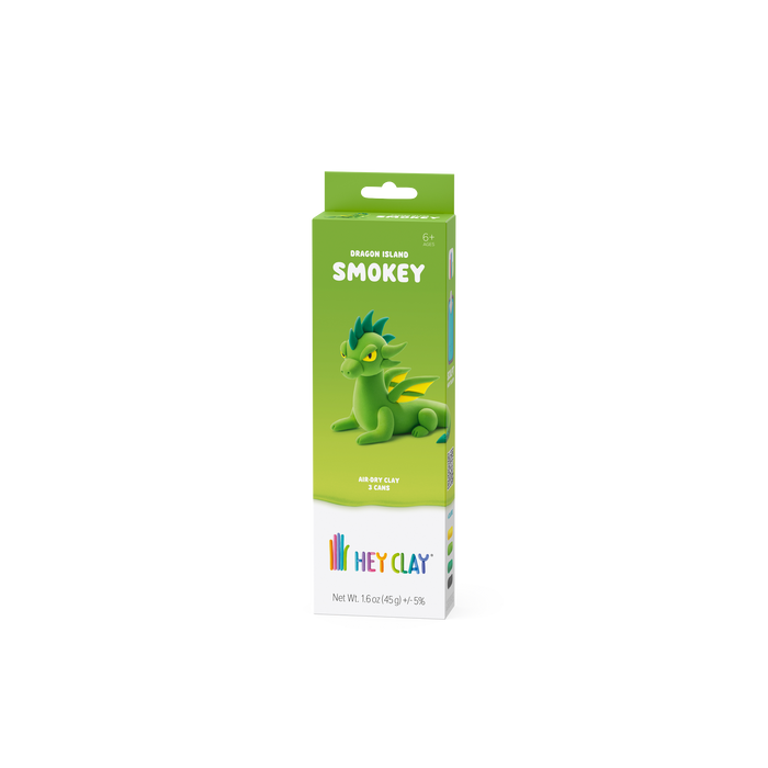 30154 HeyClay - Smokey - Dragon Island - 3 cans (COMING JULY)
