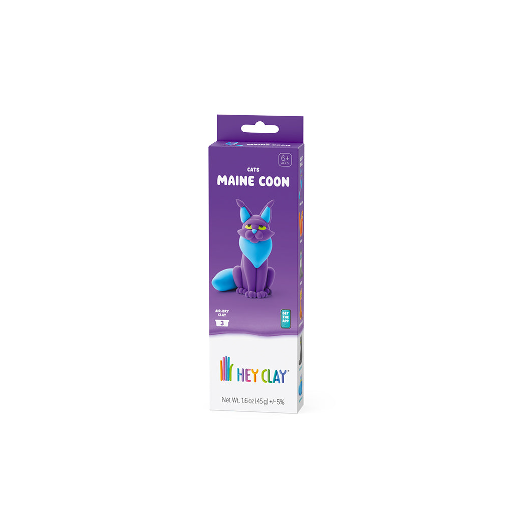 30159 HeyClay - Maine Coon - Series Cats - 3 cans