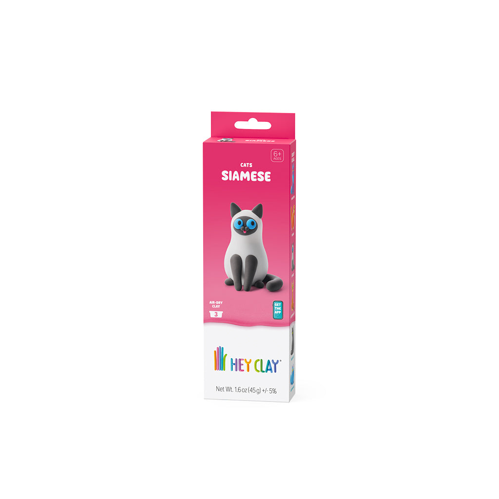 30162 HeyClay - Siamese - Series Cats - 3 cans