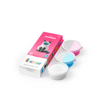 30162 HeyClay - Siamese - Series Cats - 3 cans