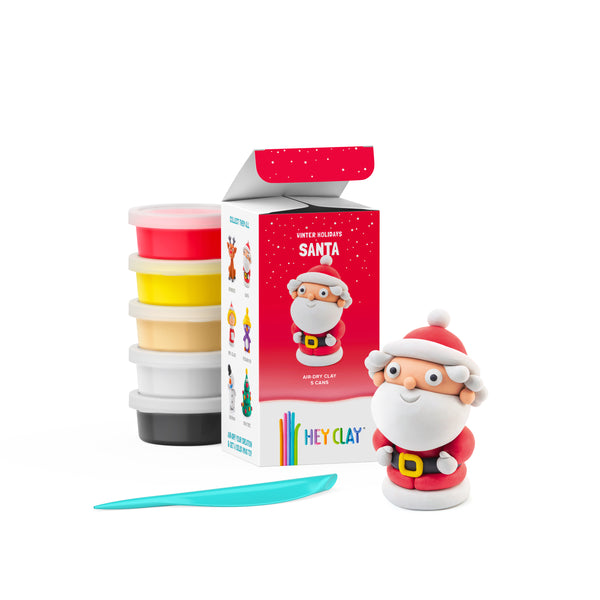 50190 HeyClay - Santa - 5 cans