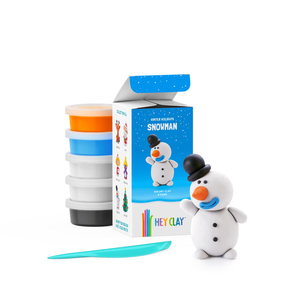 50191 HeyClay - Snowman - 5 cans