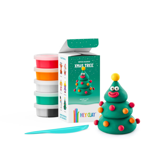 50192 HeyClay - Xmas Tree - 5 cans