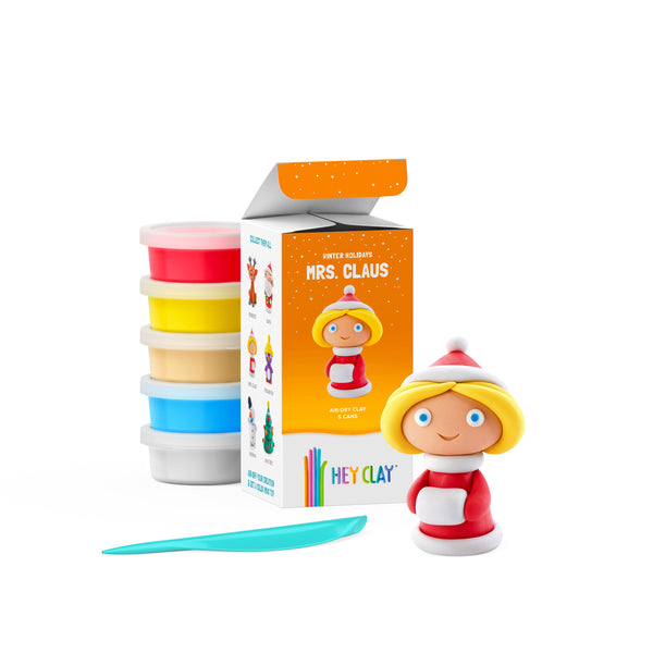 50193 HeyClay - Mrs. Claus - 5 cans