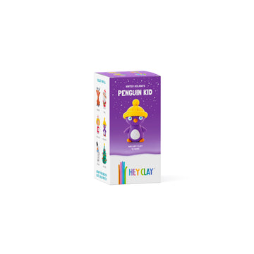 50194 HeyClay - Penguin kid - 5 cans