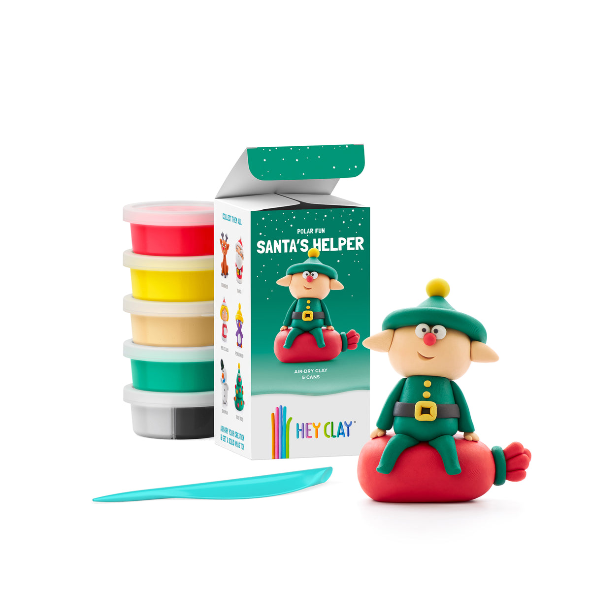 50199 HeyClay - Santa's Helper - 5 cans
