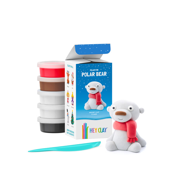 50200 HeyClay - Polar Bear - 5 cans