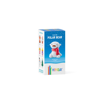 50200 HeyClay - Polar Bear - 5 cans