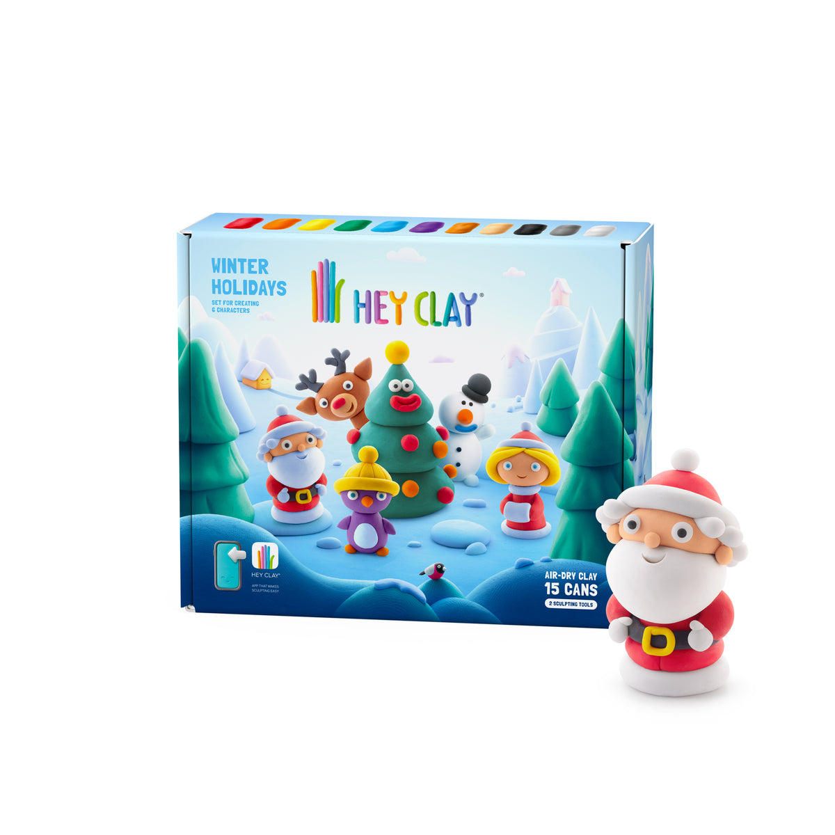 99001 - HeyClay Winter Holidays - 15 Cans