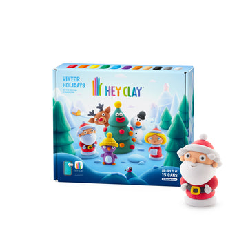 99001 - HeyClay Winter Holidays - 15 Cans