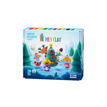 99001 - HeyClay Winter Holidays - 15 Cans