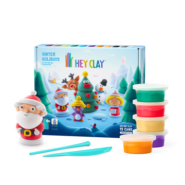 99001 - HeyClay Winter Holidays - 15 Cans