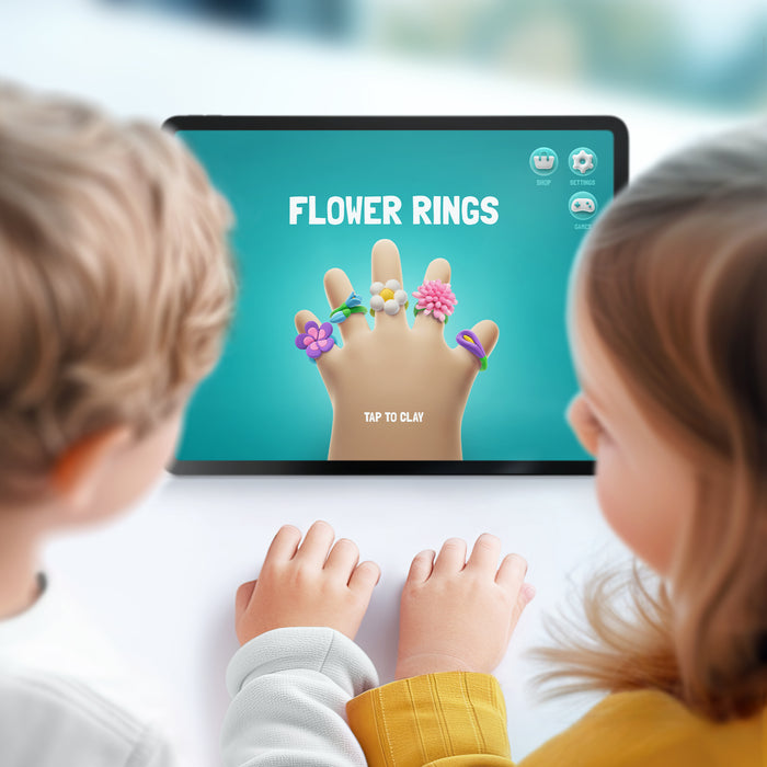 31001 - HeyClay Bijoux Rings - Flower 3 cans