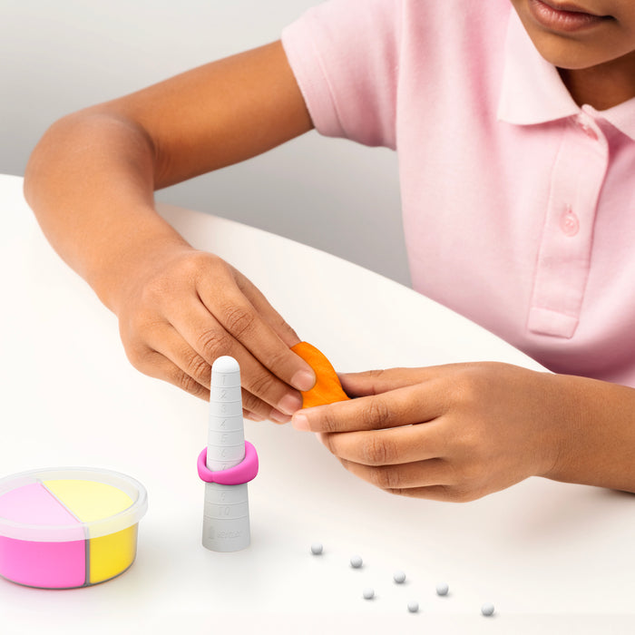 31003 - HeyClay Bijoux Alien Rings