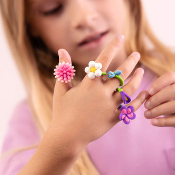 31001 - HeyClay Bijoux Rings - Flower 3 cans