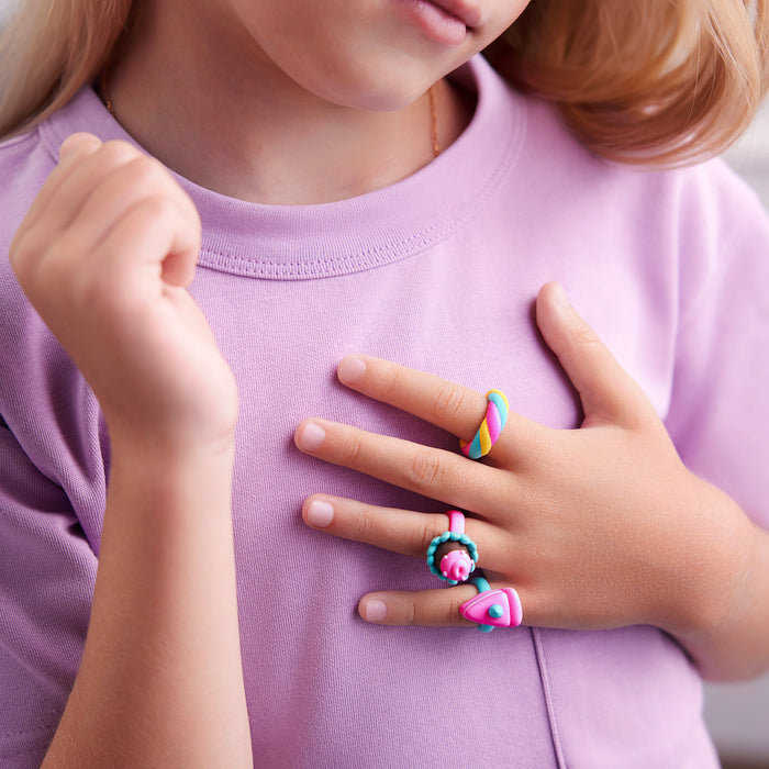 31002 - HeyClay Bijoux Rings - Snoepjes 3 cans