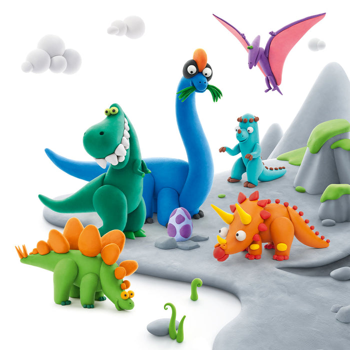 🦖 15016 HeyClay - Dinos - 15 cans