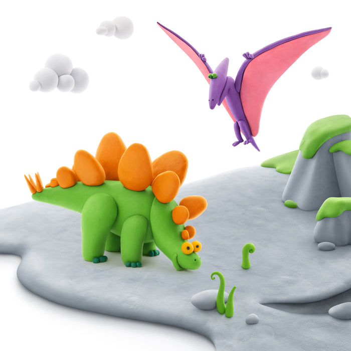 🦖 15016 HeyClay - Dinos - 15 cans