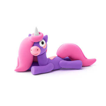30137 Hey Clay - Rainbow Unicorn - Brighty 3 cans