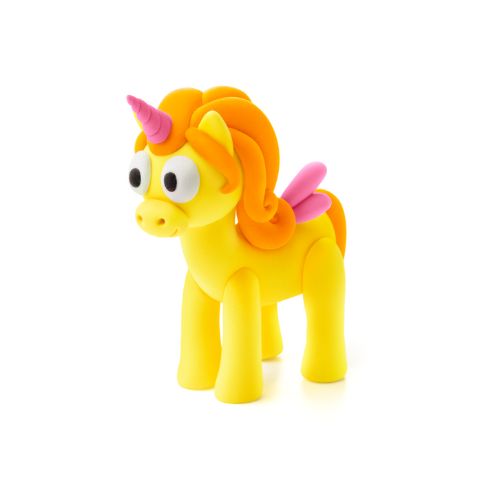 🦄  30135 HeyClay - Rainbow Unicorn - Sunny 3 cans