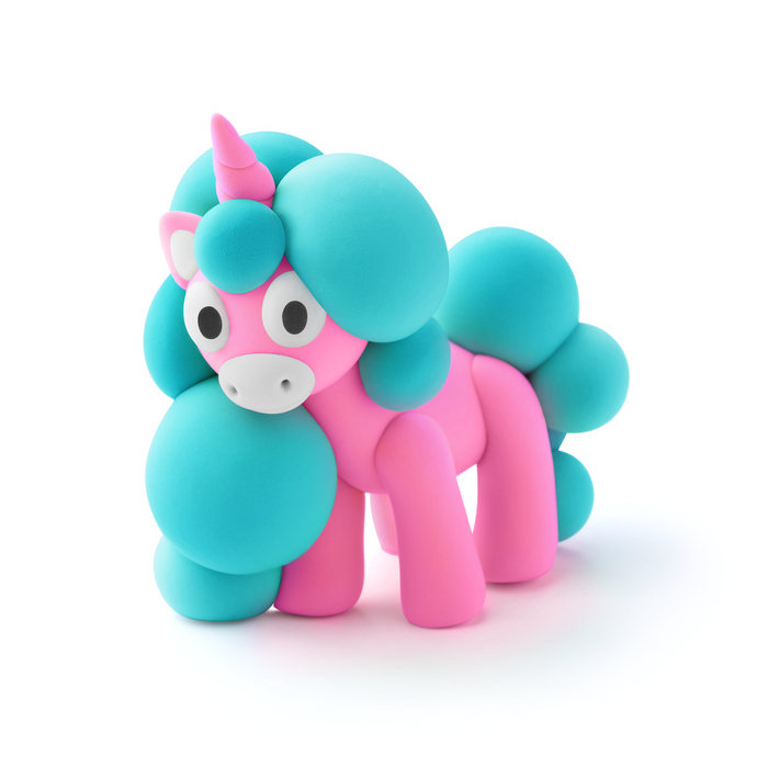 30138 Hey Clay - Rainbow Unicorn - Cloudy 3 cans