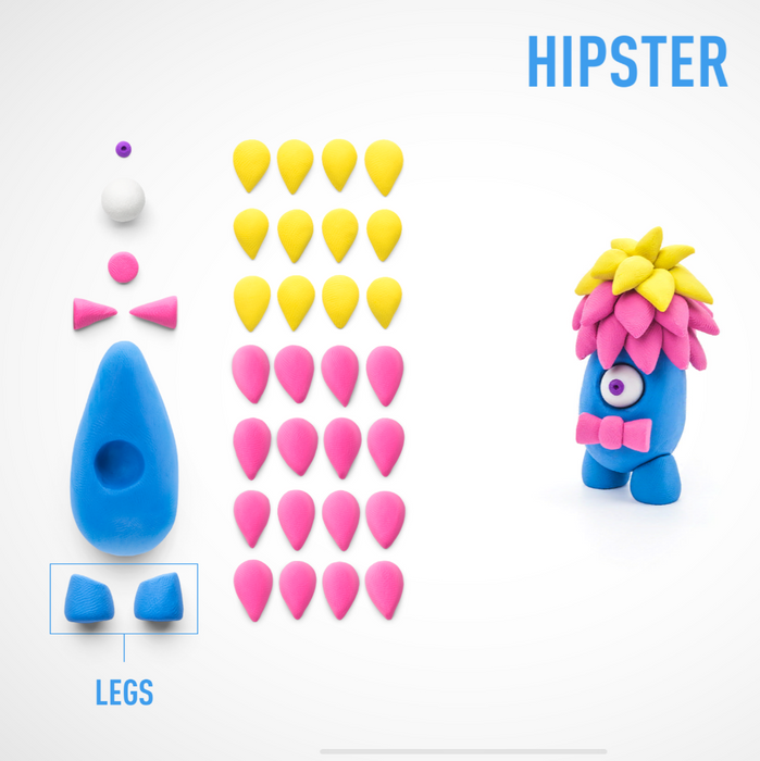 30082 HeyClay - Hipster - 3 cans - 50%