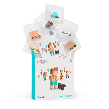 PX-30103 - PIXIO - Story Happy Family - 88 stuks