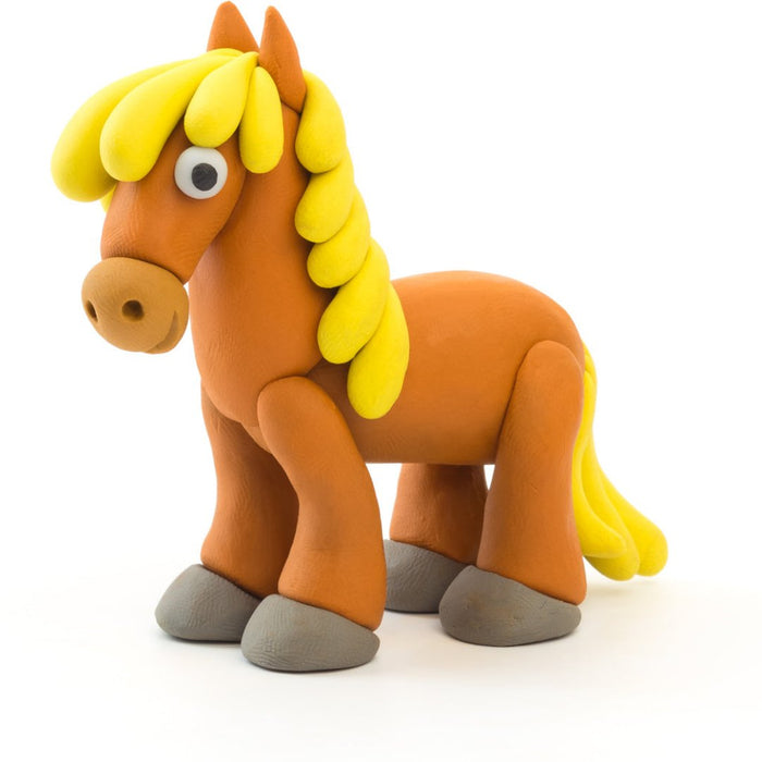 30046 HeyClay - Horse - 3 cans