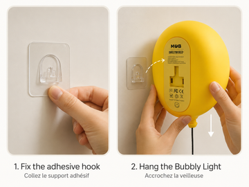 MOB - Bubbly Light - Blue - SMILEY WORLD®