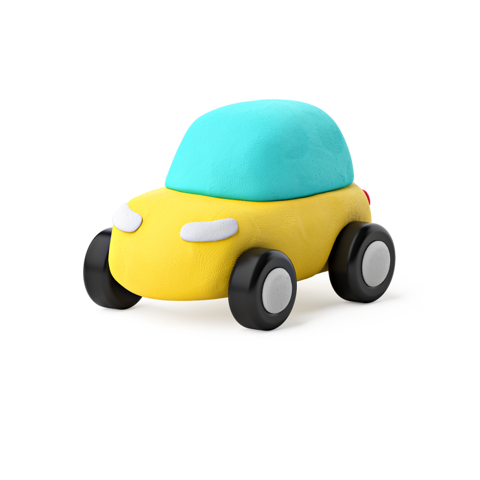 HC-60901 - HeyClay - Eco Cars - 6 cans