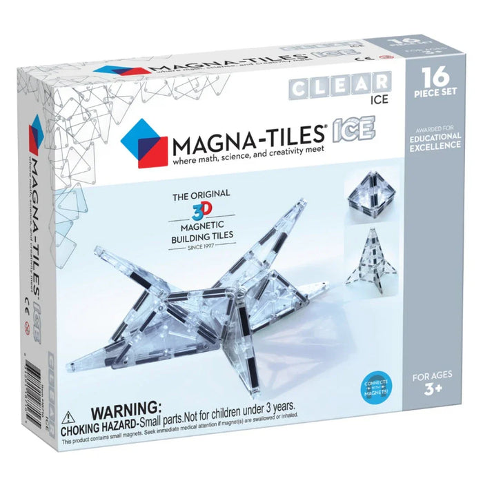 18716 - MAGNA-TILES® ICE 16 Piece Set - UITLOPEND - LAATSTE VOORRAAD