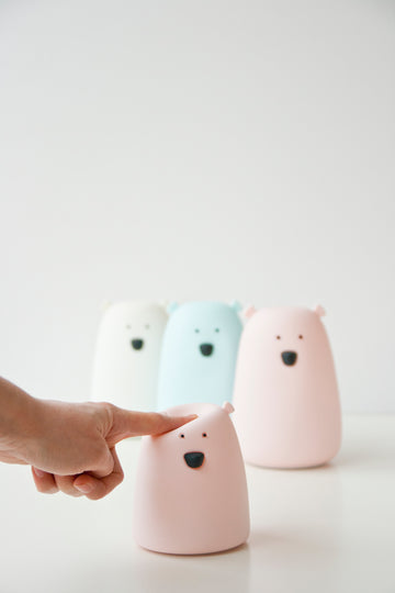 Rabbit&Friends - Bear Lamp Small - Pink 52-0005