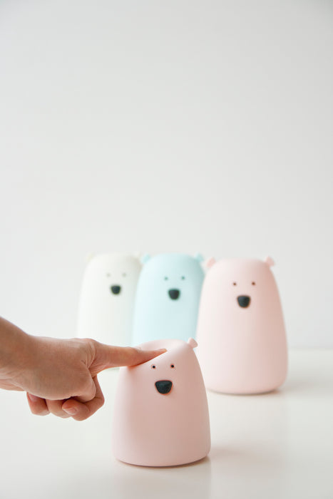 Rabbit&Friends - Bear Lamp Small - Blue 52-0006