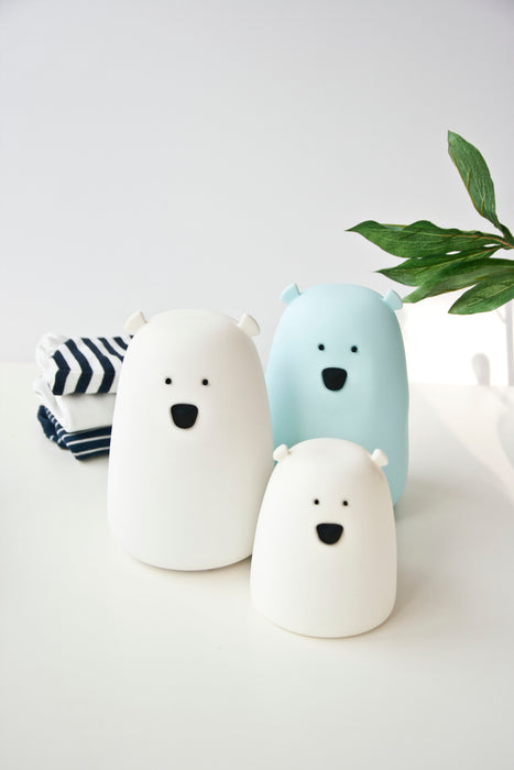 Rabbit&Friends - Bear Lamp Small - Blue 52-0006