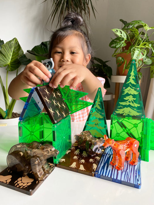 22225 - MAGNA-TILES® Forest Animals