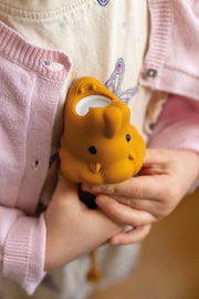 Rabbit&Friends - 52-0083- Lion Silicone Zaklamp