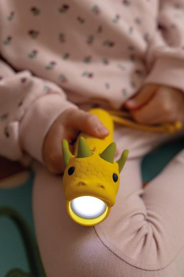 Rabbit&Friends - 52-0095- Draco Silicone Zaklamp
