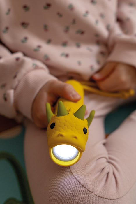 Rabbit&Friends - 52-0095- Draco Silicone Zaklamp