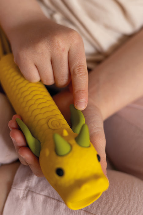 Rabbit&Friends - 52-0095- Draco Silicone Zaklamp