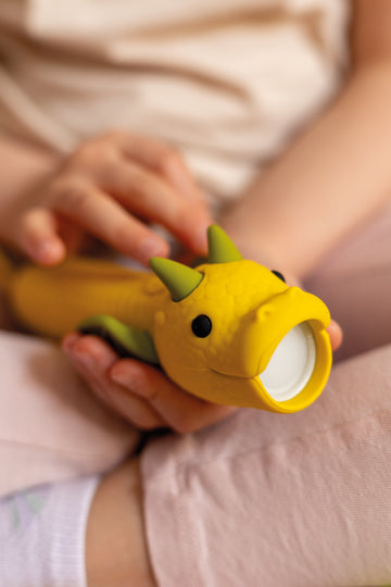 Rabbit&Friends - 52-0095- Draco Silicone Zaklamp