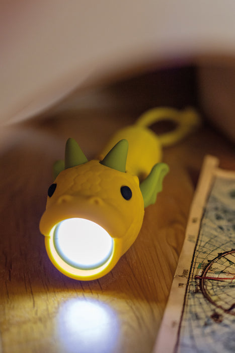 Rabbit&Friends - 52-0095- Draco Silicone Zaklamp